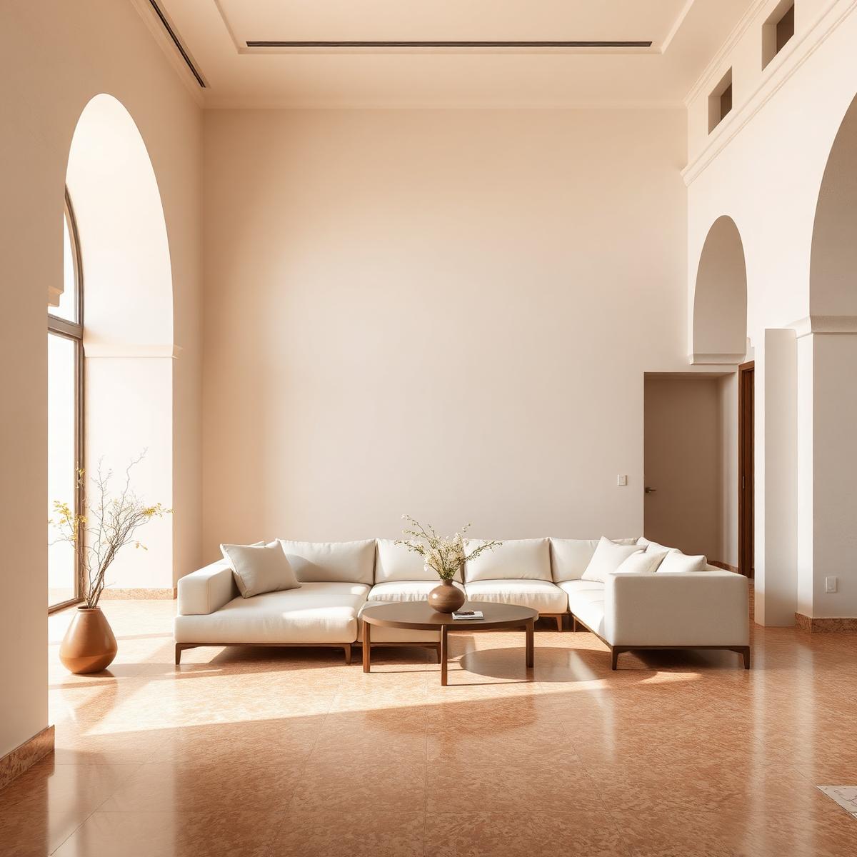Living tile installation
