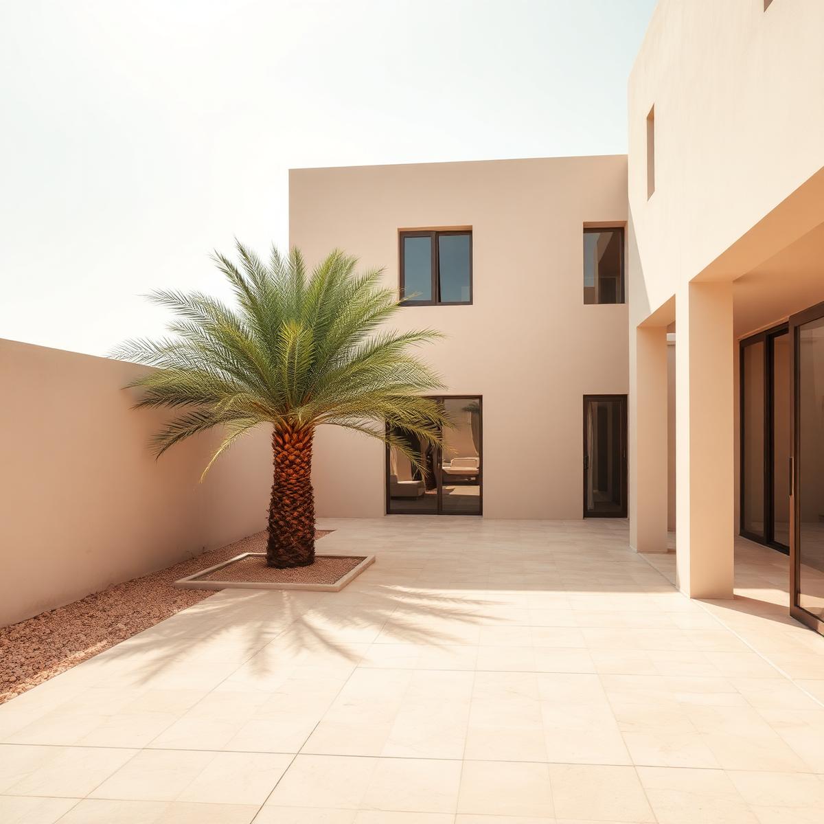 Outdoor tile installation