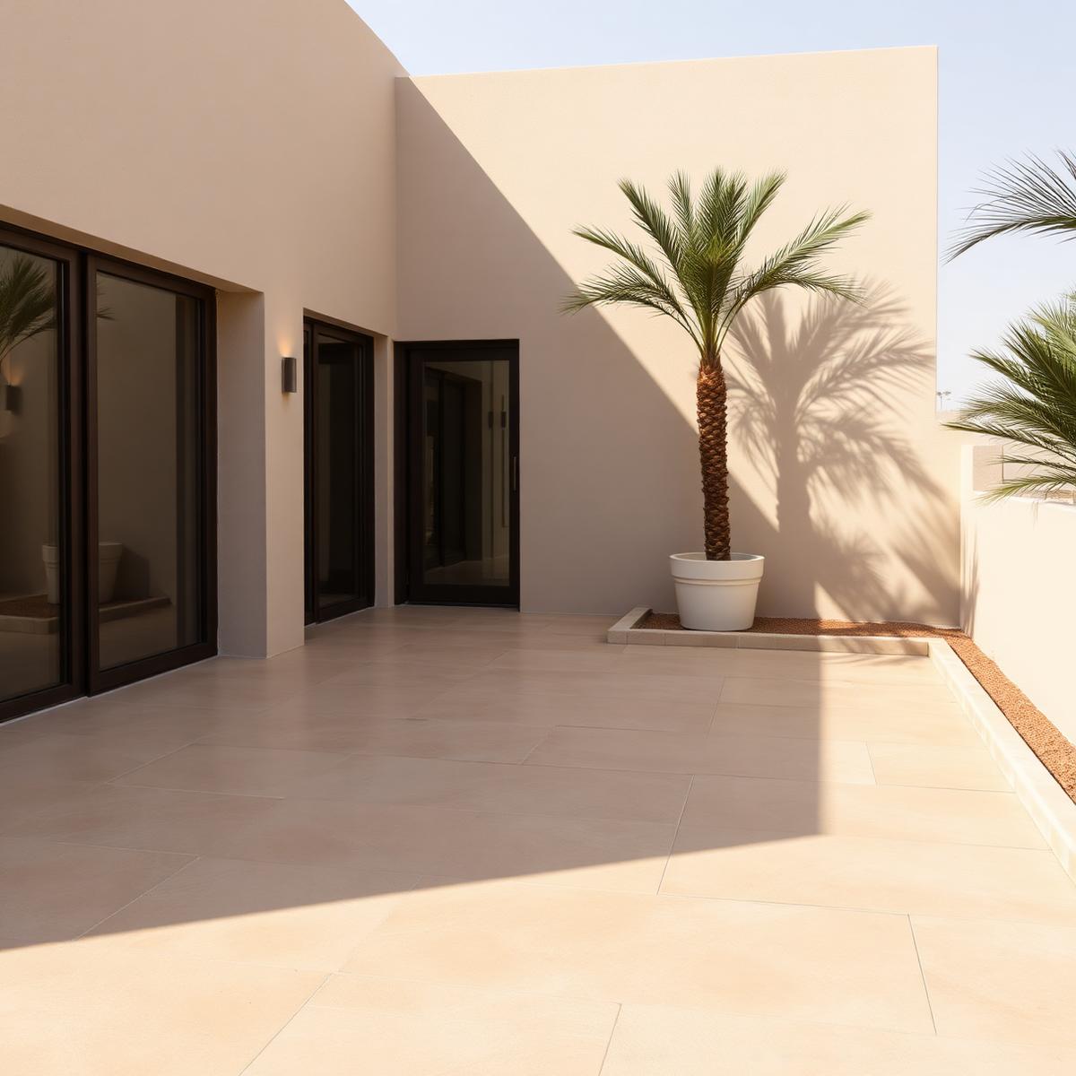 Najd Sand in situ