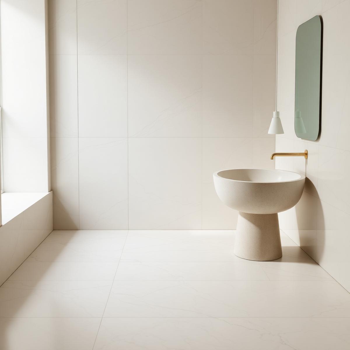 Khaleeji Carrara in situ